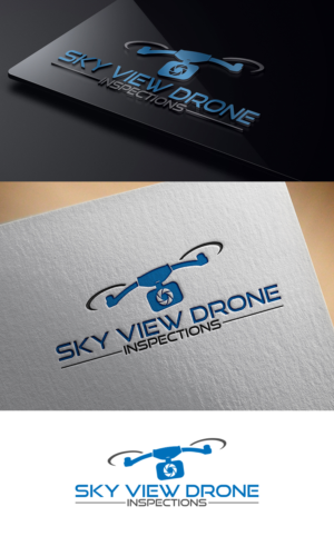 Logo Design by supercreative for Sky View Drone Inspection | Design: #15441757