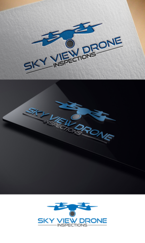 Logo Design by supercreative for Sky View Drone Inspection | Design: #15441758