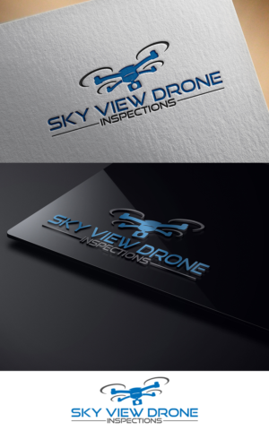 Logo Design by supercreative for Sky View Drone Inspection | Design: #15441759