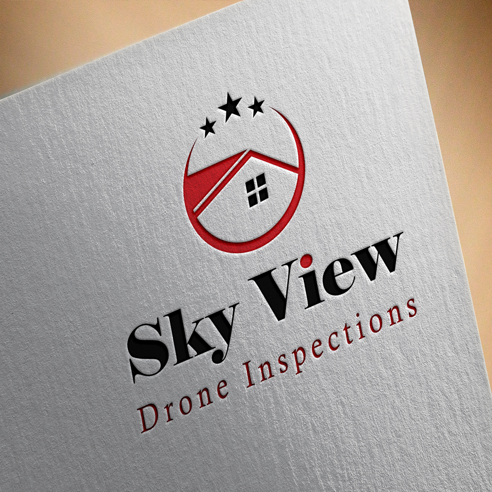 Logo Design by noee90 for Sky View Drone Inspection | Design #15458683