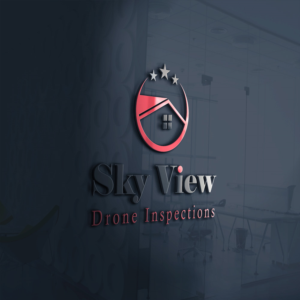 Logo Design by noee90 for Sky View Drone Inspection | Design: #15458684