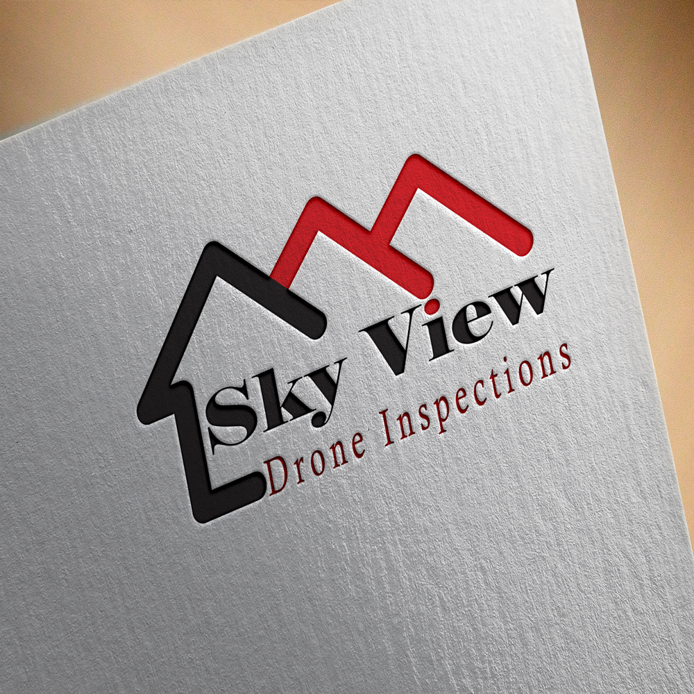 Logo Design by noee90 for Sky View Drone Inspection | Design #15465890