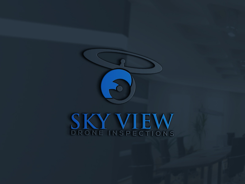 Diseño de Logo por Niizam's para Sky View Drone Inspection | Diseño #15433580