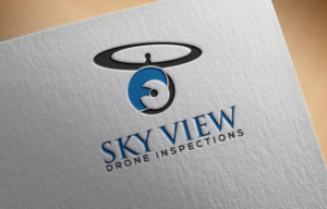 Logo Design by Niizam's for Sky View Drone Inspection | Design: #15433582