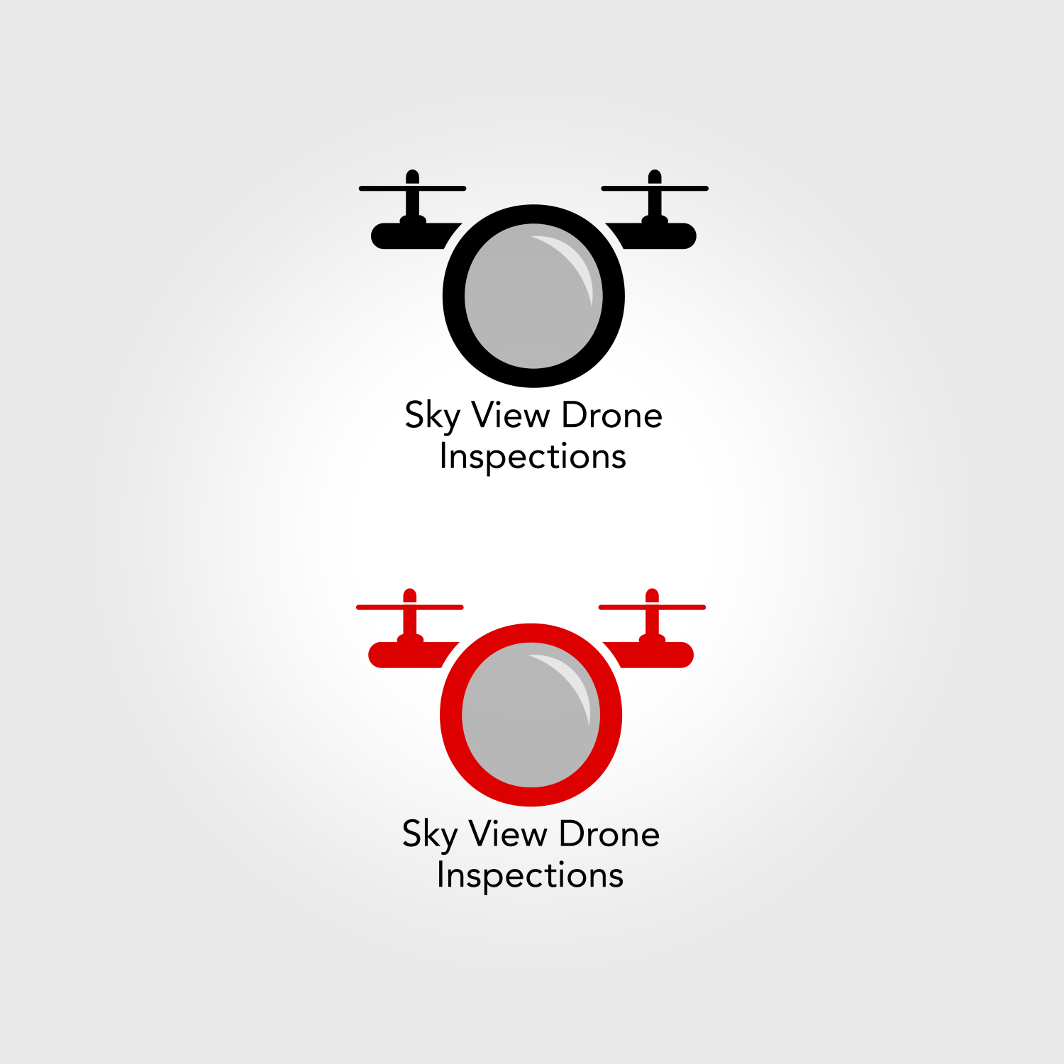 Logo Design by jeac for Sky View Drone Inspection | Design #15445598