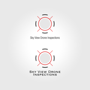 Logo Design by jeac for Sky View Drone Inspection | Design: #15445736