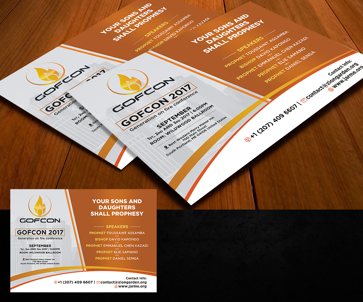 Flyer Design by Designers Hub for Meditation Garden | Design #15348341