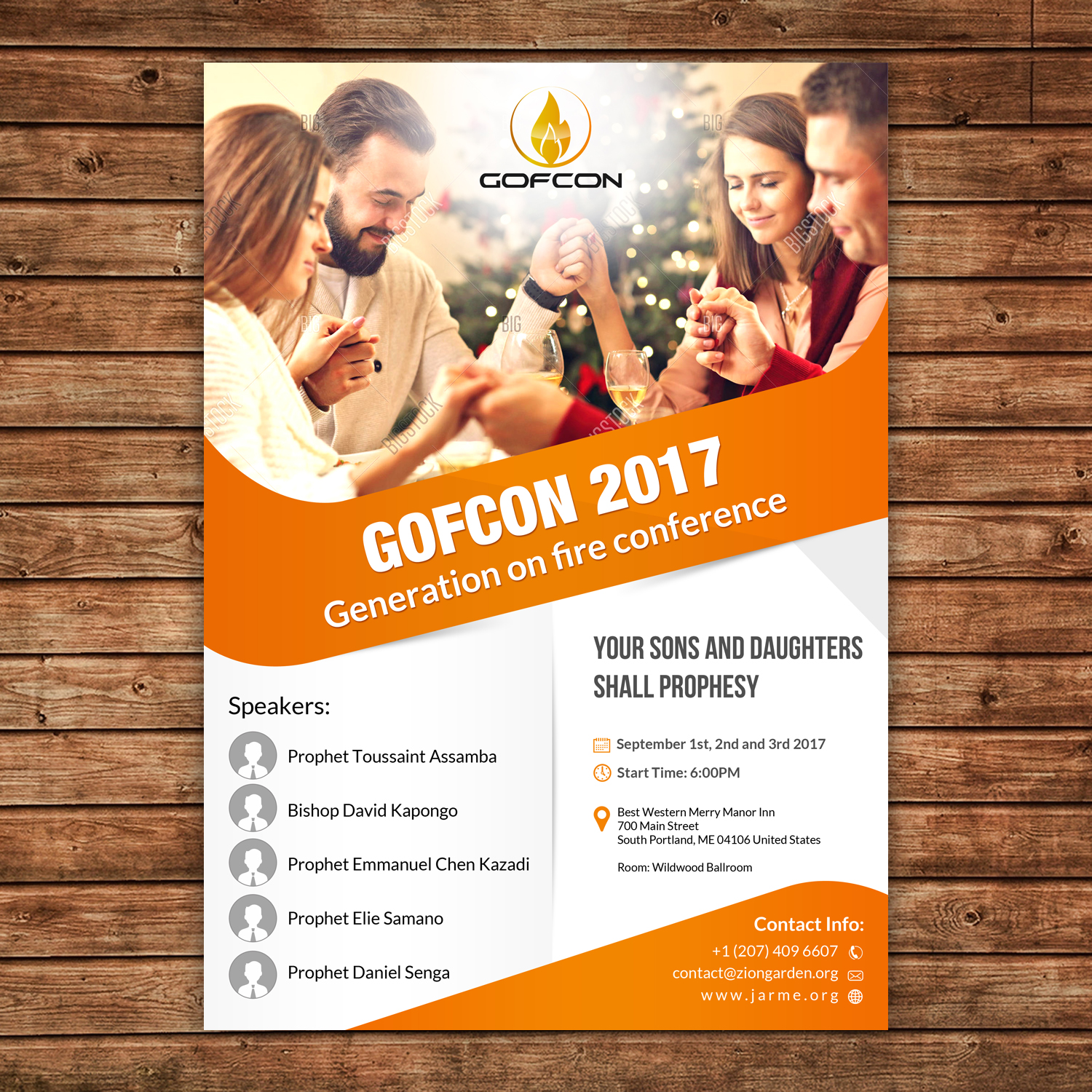 Design de Flyer par debdesign pour Meditation Garden | Design #15362969