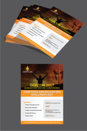 Flyer Design by Deziners Zone for Meditation Garden | Design: #15313317