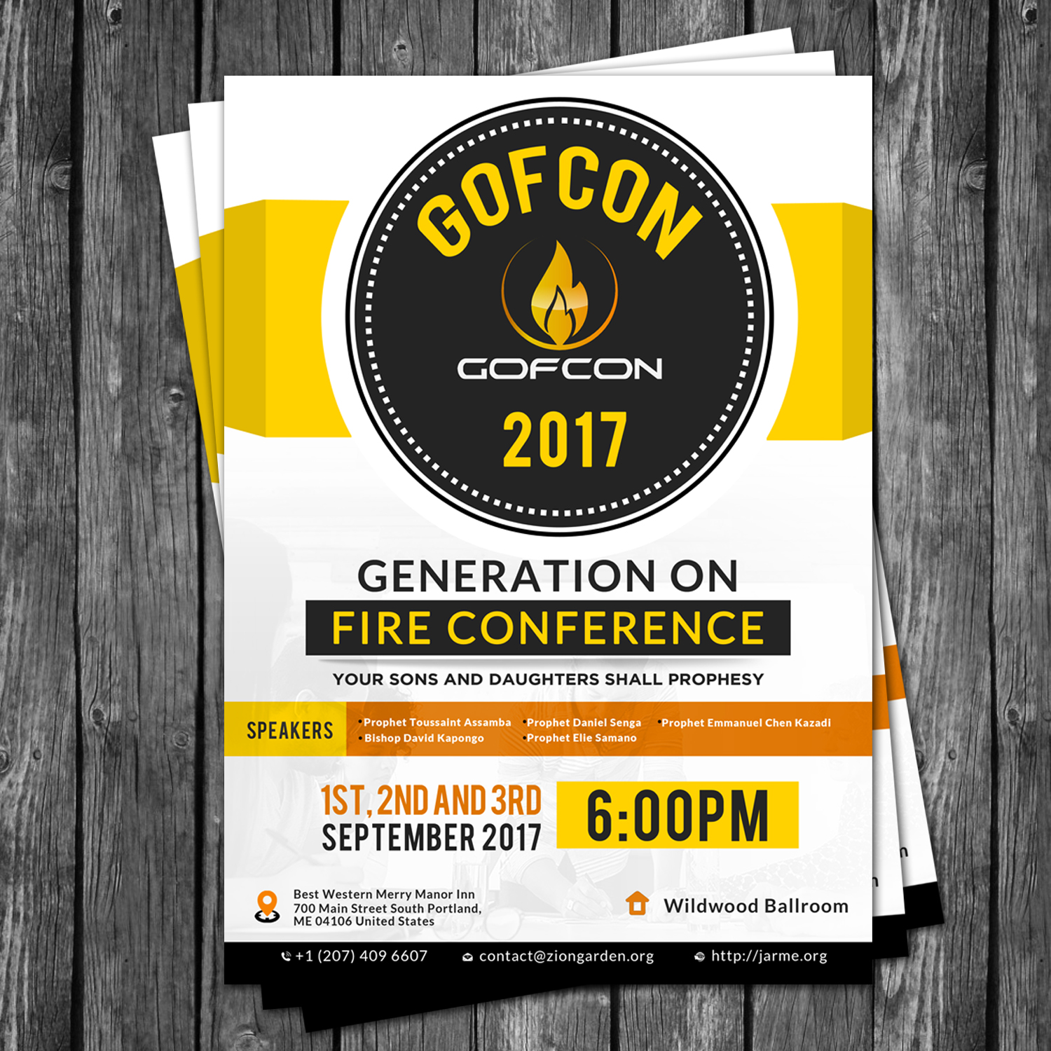 Flyer Design by creative.bugs for Meditation Garden | Design #15317586