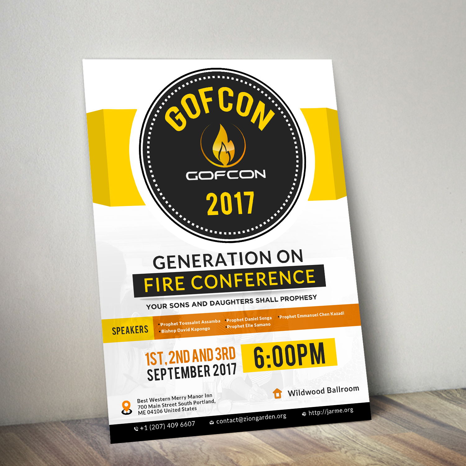 Flyer Design by creative.bugs for Meditation Garden | Design #15317671