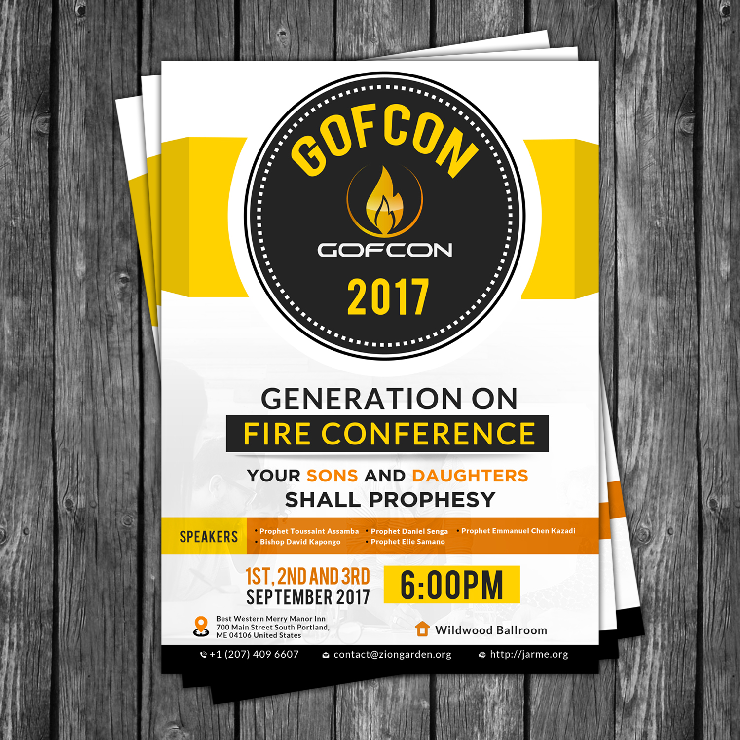 Flyer Design by creative.bugs for Meditation Garden | Design #15323303