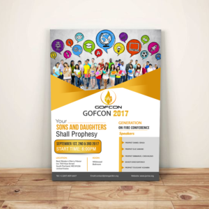 Flyer Design by creative.bugs for Meditation Garden | Design: #15325061