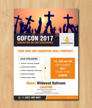 Flyer Design by ecorokerz for Meditation Garden | Design: #15323087