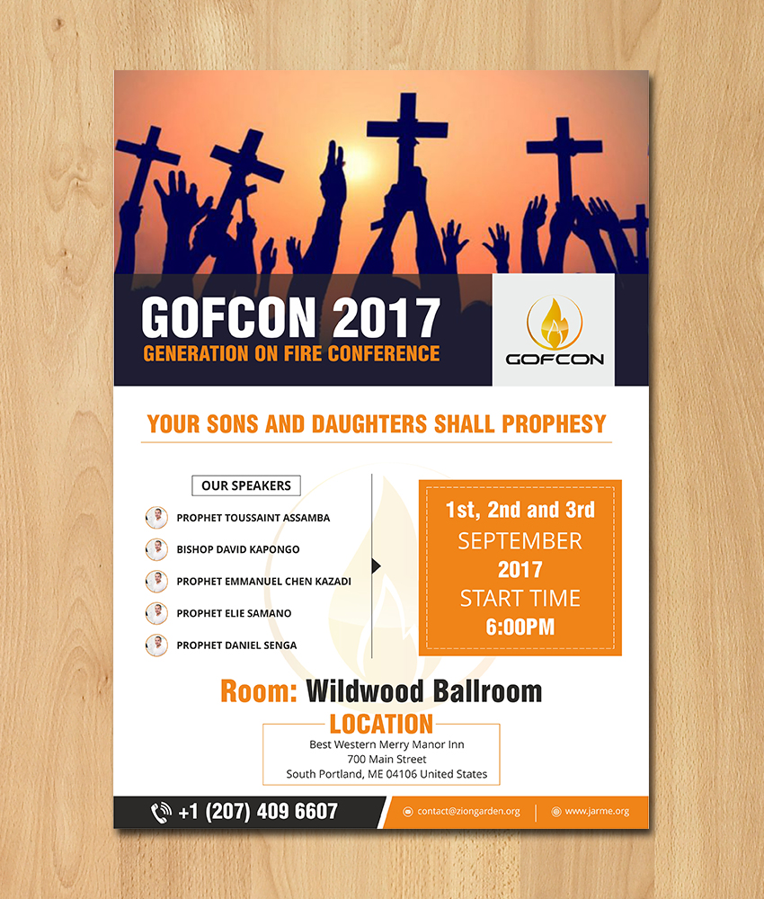 Flyer Design by ecorokerz for Meditation Garden | Design #15340511