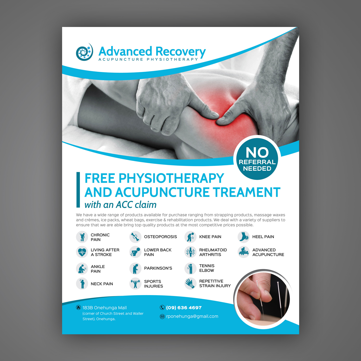 Flyer Design by Mariyam Khan for this project | Design #15309374