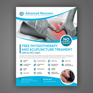 Flyer Design by Mariyam Khan for this project | Design: #15309374
