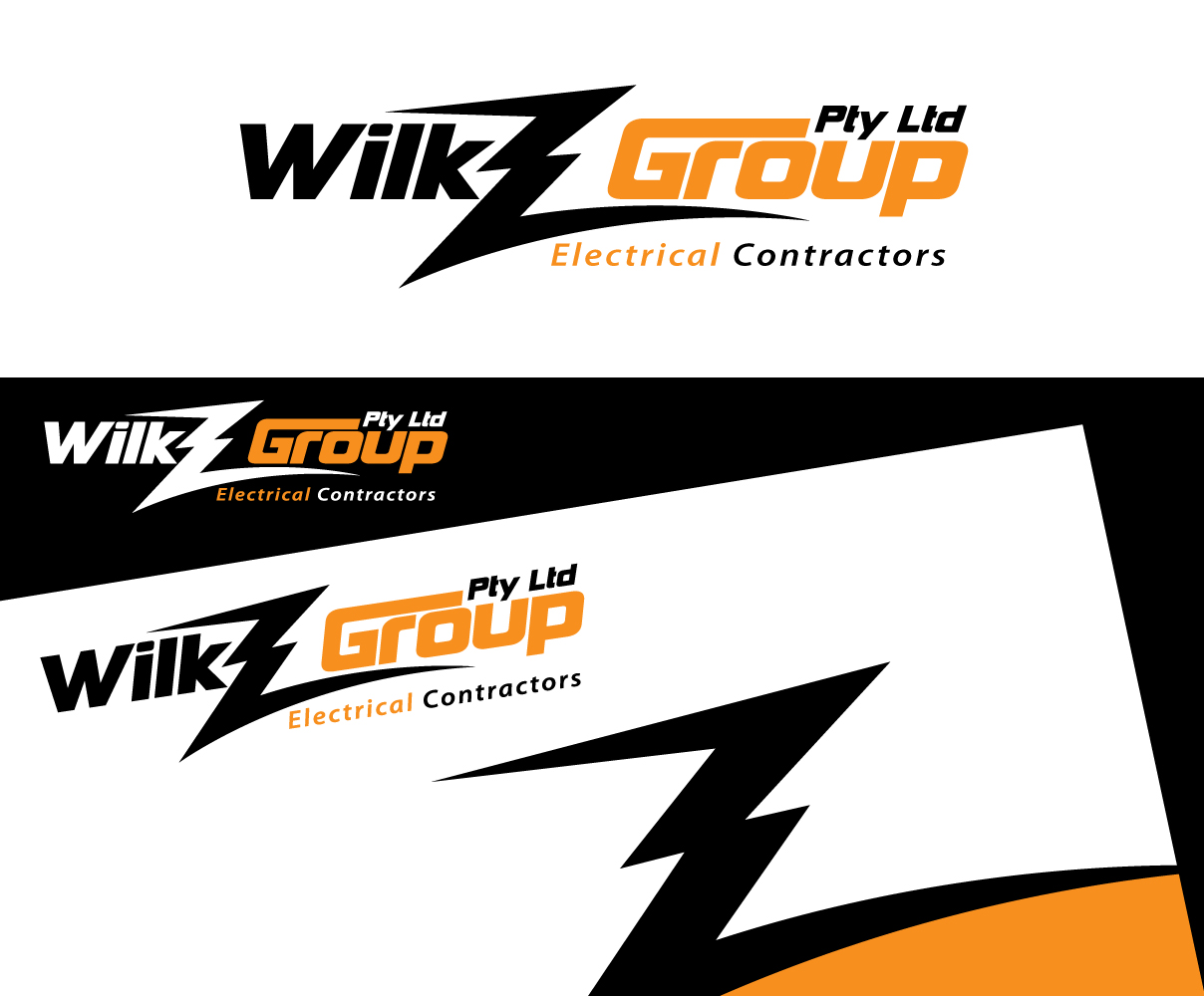 Logo Design by blue eye for Wilkz Group | Design #15354493