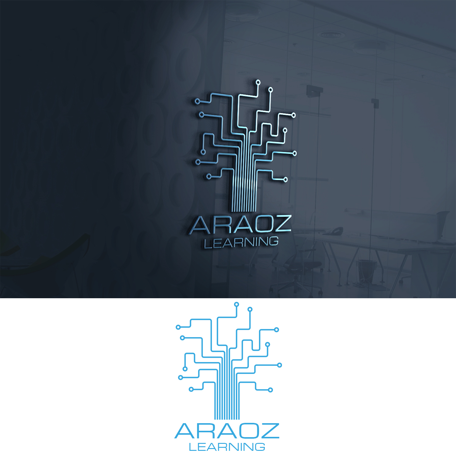 Logo Design by Anthony for Araoz Learning | Design #17839612
