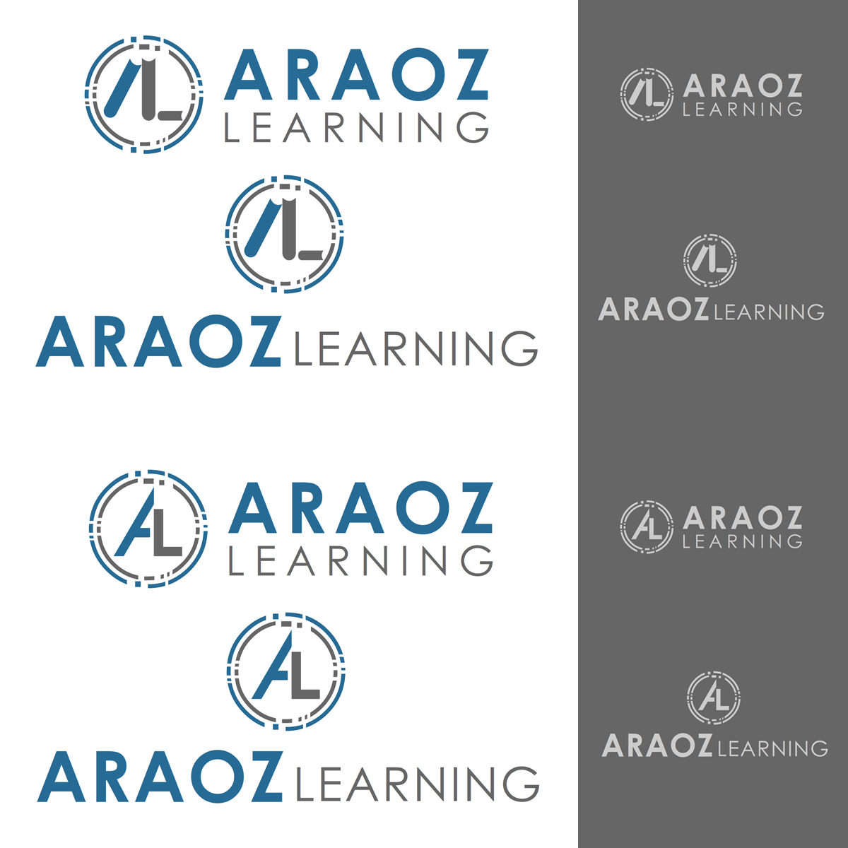 Logo Design by protikrdesigner for Araoz Learning | Design #17841523