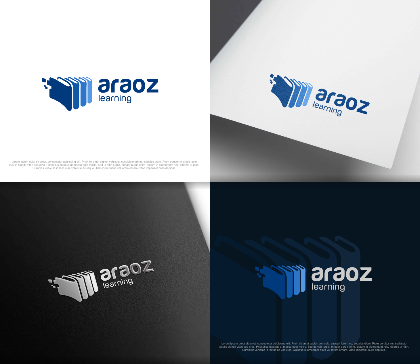 Diseño de Logo por artswolf para Araoz Learning | Diseño #17831382