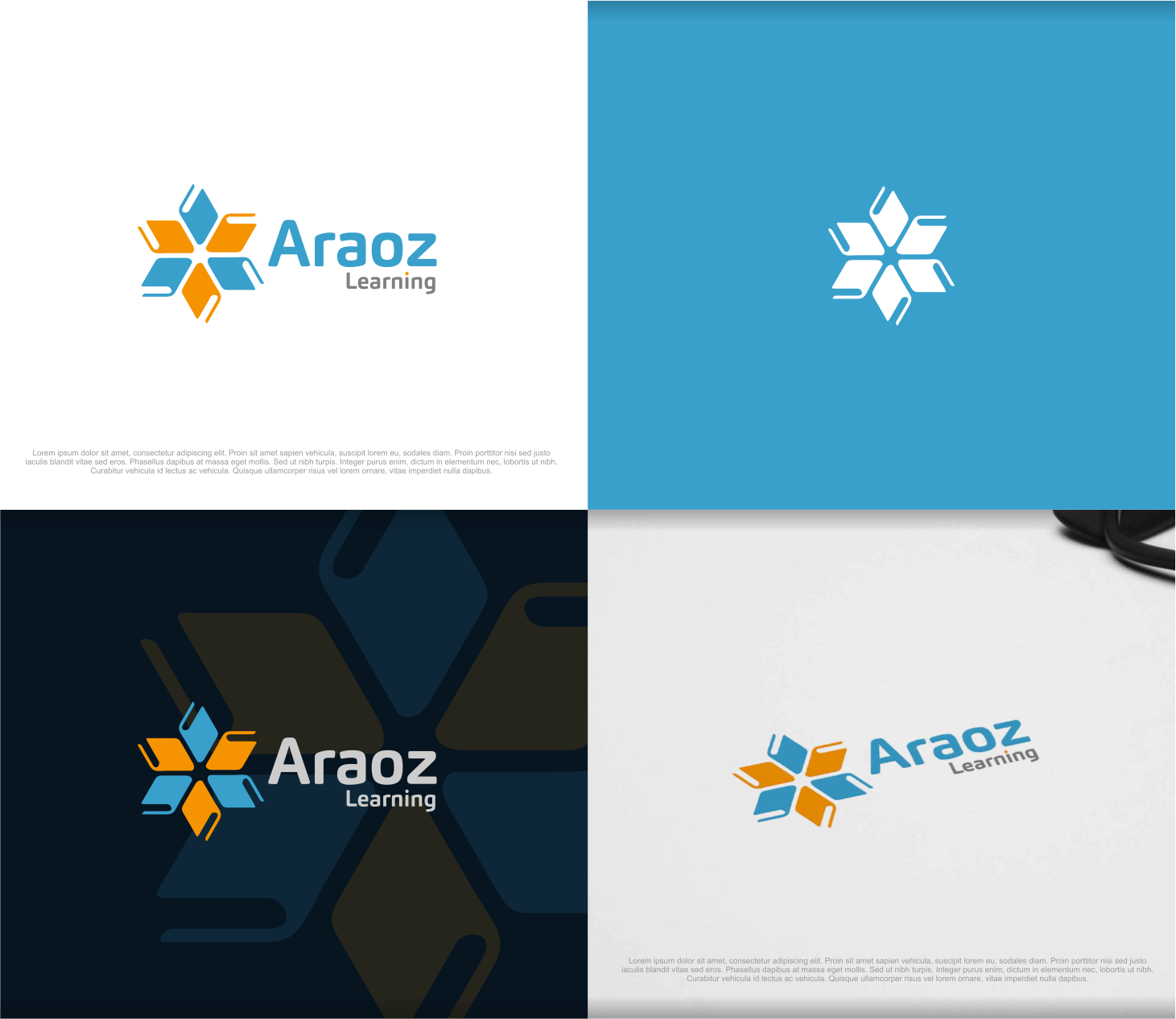 Diseño de Logo por artswolf para Araoz Learning | Diseño #17831387
