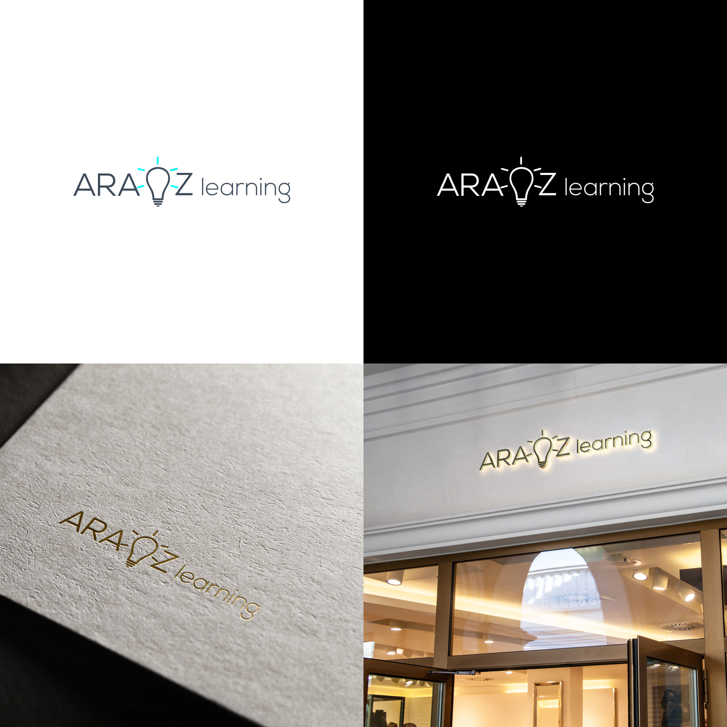 Diseño de Logo por Artgo para Araoz Learning | Diseño #17779323