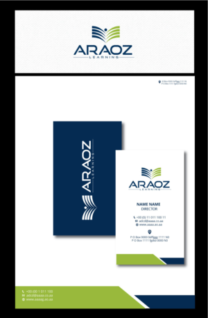 Design de Logo par zebronicgraphic pour Araoz Learning | Design : #17758366