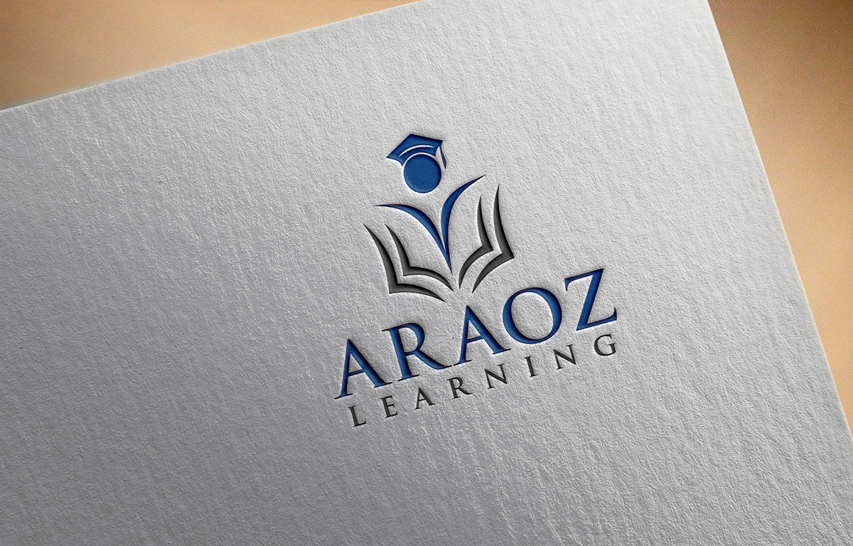 Diseño de Logo por S Creation para Araoz Learning | Diseño #17769201