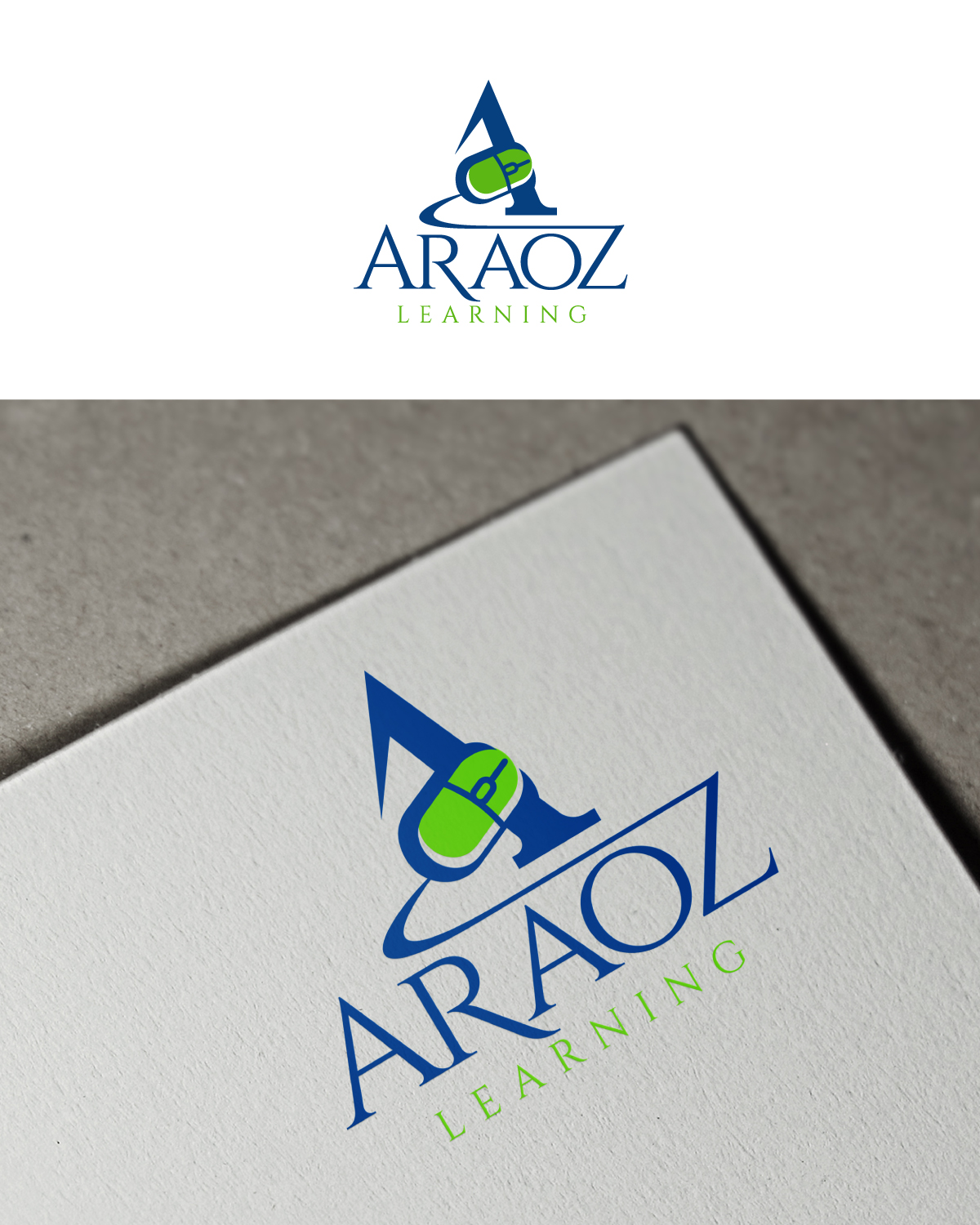 Design de Logo par taufik_alrahman pour Araoz Learning | Design : #17958943