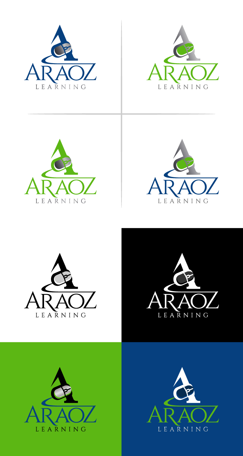 Diseño de Logo por taufik_alrahman para Araoz Learning | Diseño #17985548