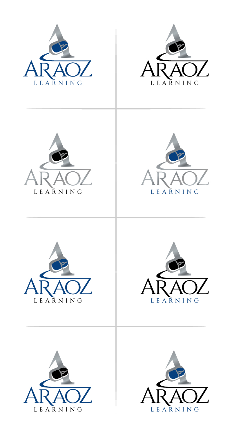 Diseño de Logo por taufik_alrahman para Araoz Learning | Diseño #17998616
