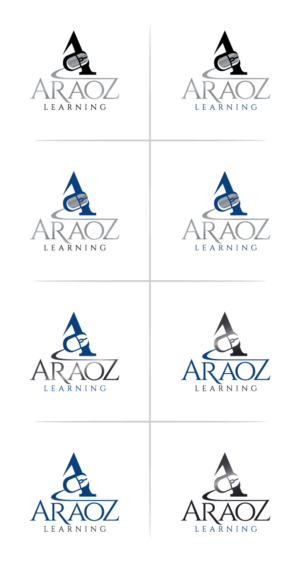 Design de Logo par taufik_alrahman pour Araoz Learning | Design : #18018453