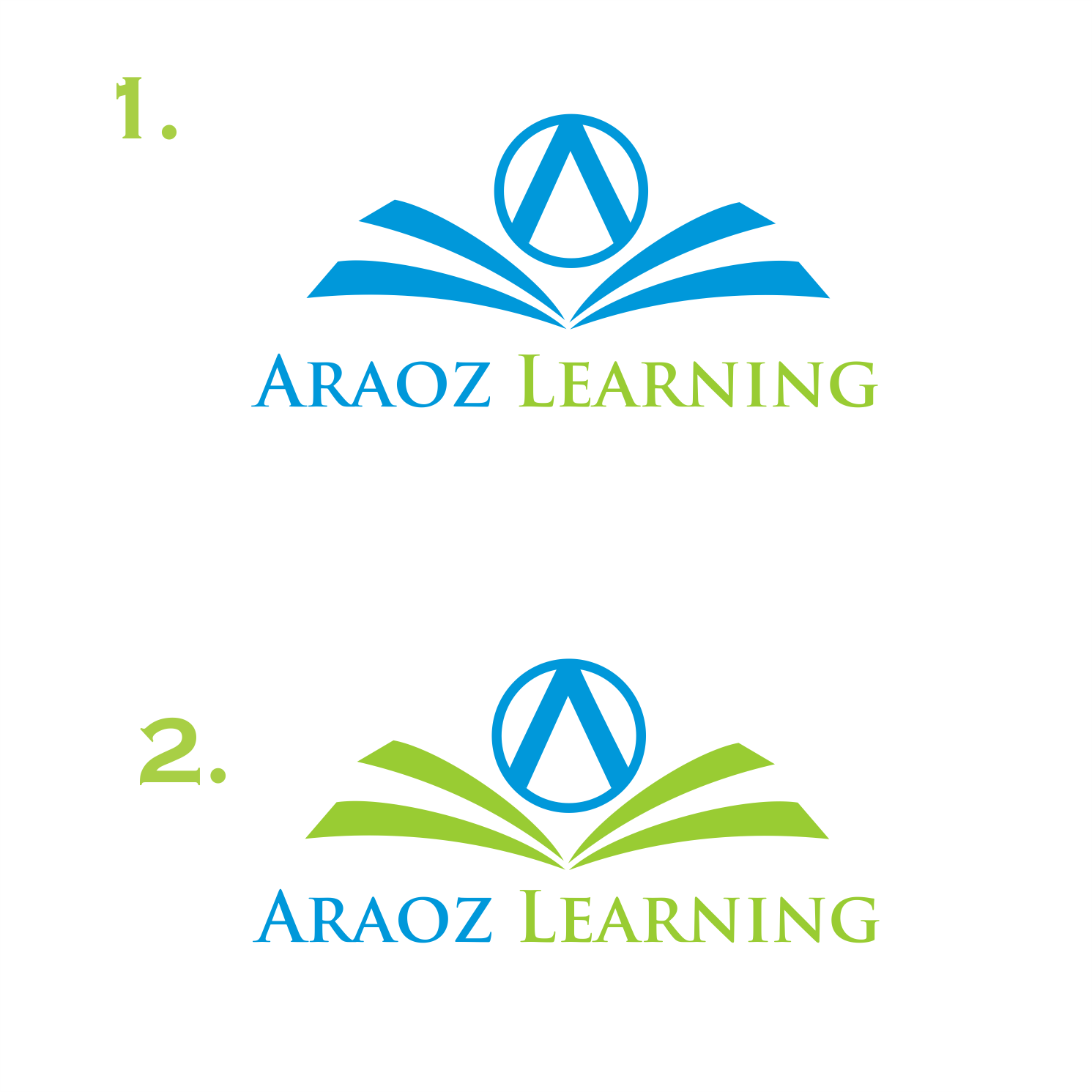 Logo Design by Sronyuu for Araoz Learning | Design #17754764