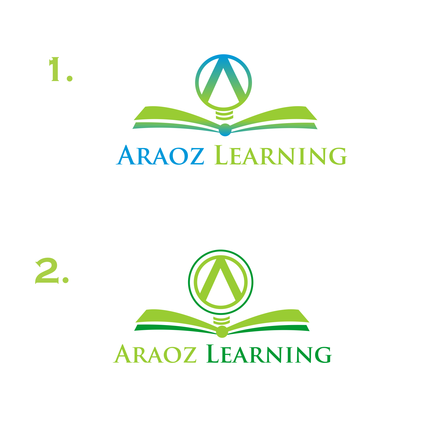 Design de Logo par Sronyuu pour Araoz Learning | Design #17754787