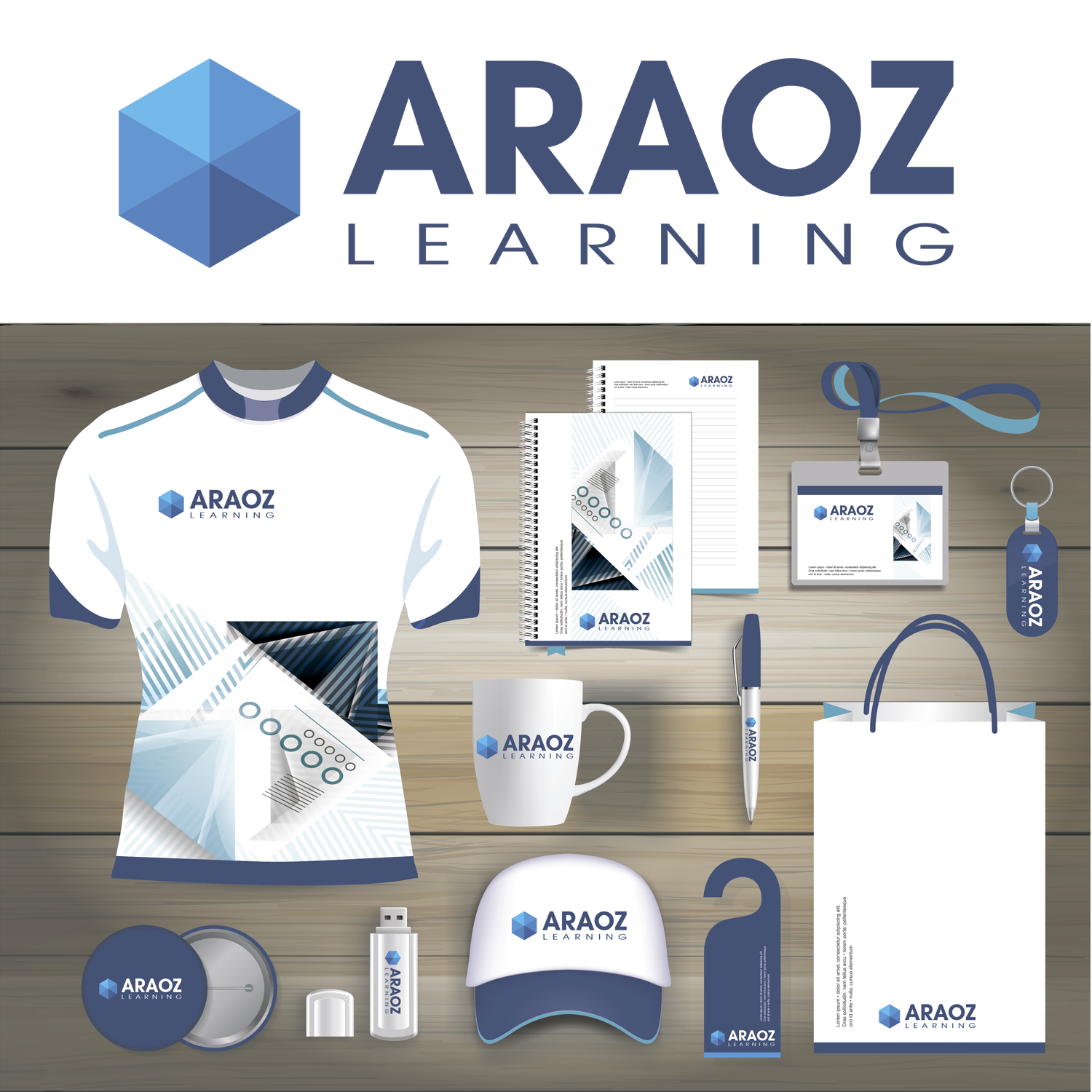 Logo Design by DmitriiV for Araoz Learning | Design #17839464