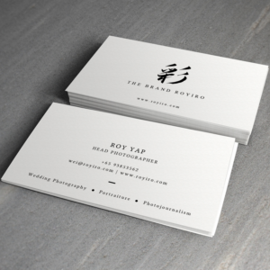 Business Card Design by Sandaruwan for Roy Iro | Design #15393161