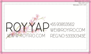 Business Card Design by Maria Joynes