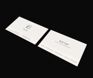 Business Card Design by JK18 for Roy Iro | Design: #15422796