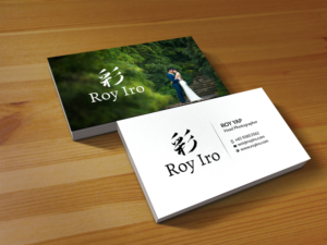 Business Card Design by Creations Box 2015 for Roy Iro | Design: #15411715