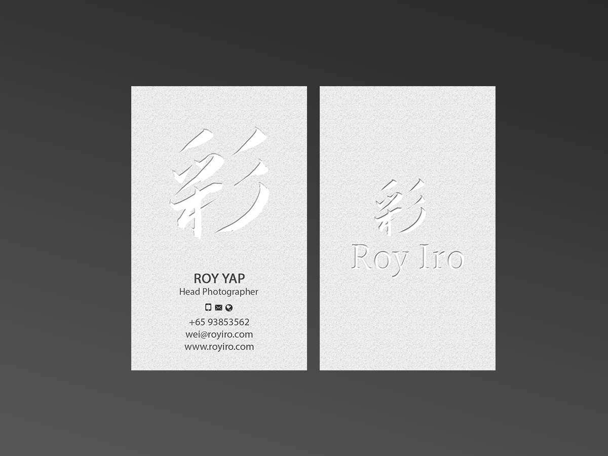 Business Card Design by Creations Box 2015 for Roy Iro | Design #15411717