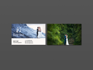 Business Card Design by Creations Box 2015 for Roy Iro | Design: #15411722