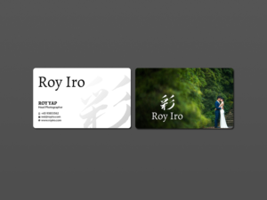 Business Card Design by Creations Box 2015 for Roy Iro | Design: #15411723