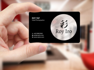 Business Card Design by Creations Box 2015 for Roy Iro | Design: #15411728