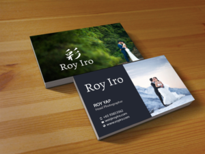 Business Card Design by Creations Box 2015 for Roy Iro | Design: #15411729