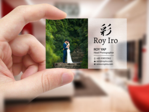 Business Card Design by Creations Box 2015 for Roy Iro | Design: #15411730