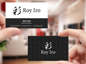 Business Card Design by Creations Box 2015 for Roy Iro | Design: #15411737