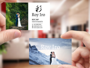 Business Card Design by Creations Box 2015 for Roy Iro | Design: #15411738