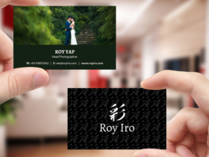 Business Card Design by Creations Box 2015 for Roy Iro | Design: #15411739