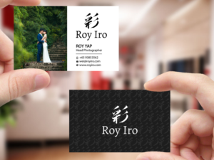 Business Card Design by Creations Box 2015 for Roy Iro | Design: #15411740